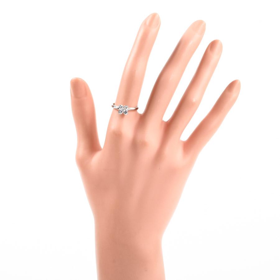 ダイヤ リング  ダイヤ0.5ct 12号 2.9g レディース 中古A品の画像