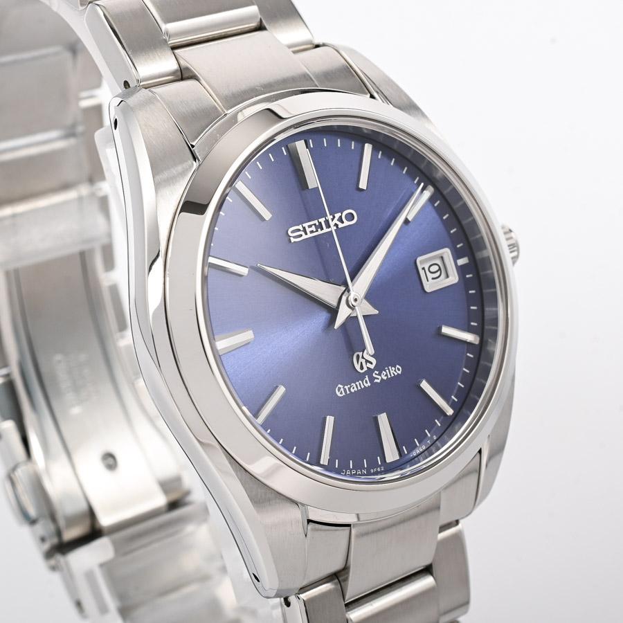 Grand Seiko グランドセイコー 9Fクオーツ 腕時計 SBGX065 ブルー