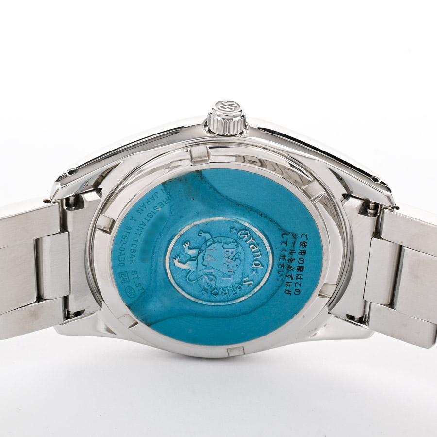 美品　グランドセイコー SBGX065 Grand Seiko グランドセイコー 9Fクオーツ 腕時計 SBGX065 ブルー