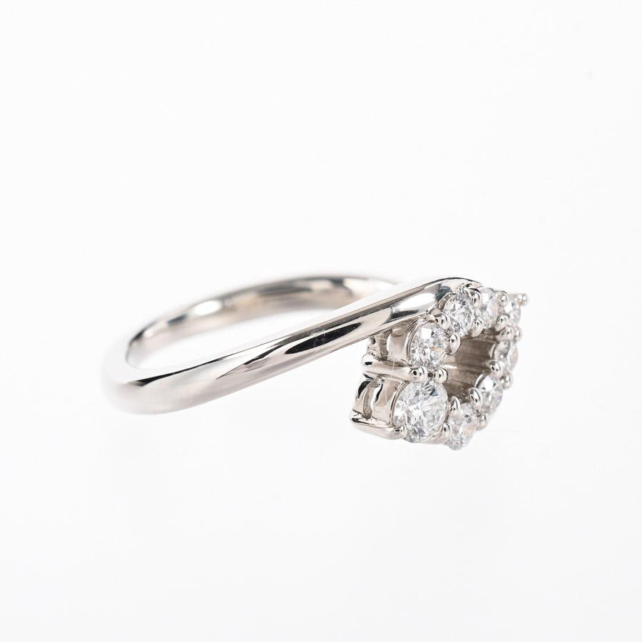 ダイヤ リング  ダイヤ0.396ct #12 5.8g レディース 中古A品の画像
