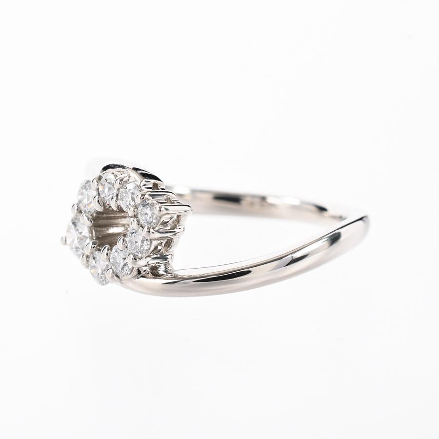 ダイヤ リング  ダイヤ0.396ct #12 5.8g レディース 中古A品の画像