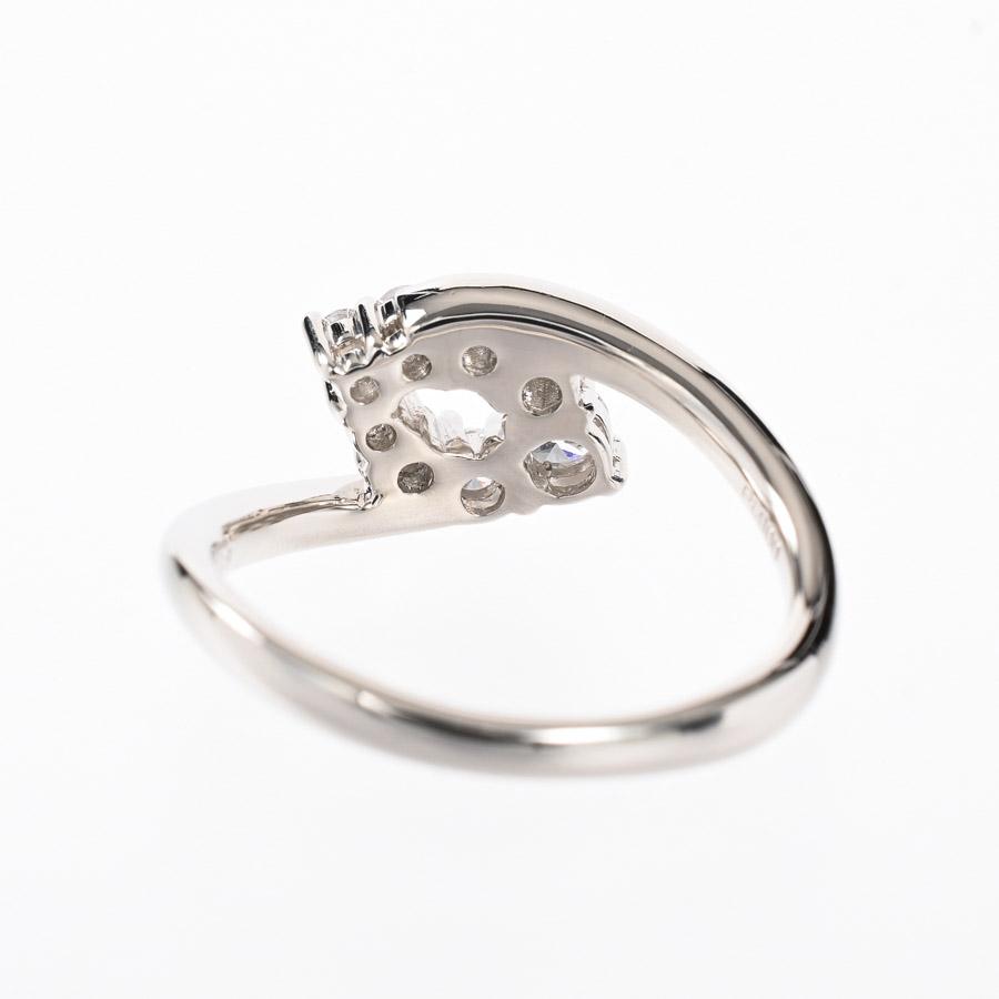 ダイヤ リング  ダイヤ0.396ct #12 5.8g レディース 中古A品の画像