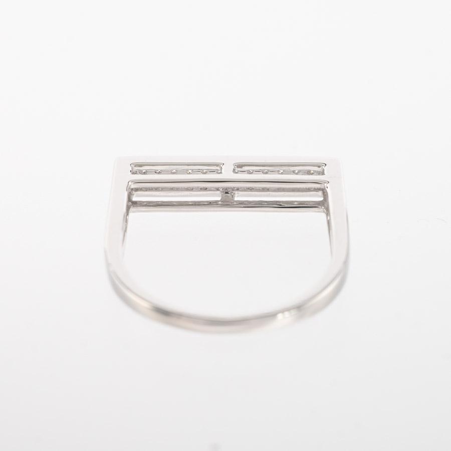 ダイヤ リング  ダイヤ0.18ct 12号 3.0g レディース 中古A品の画像
