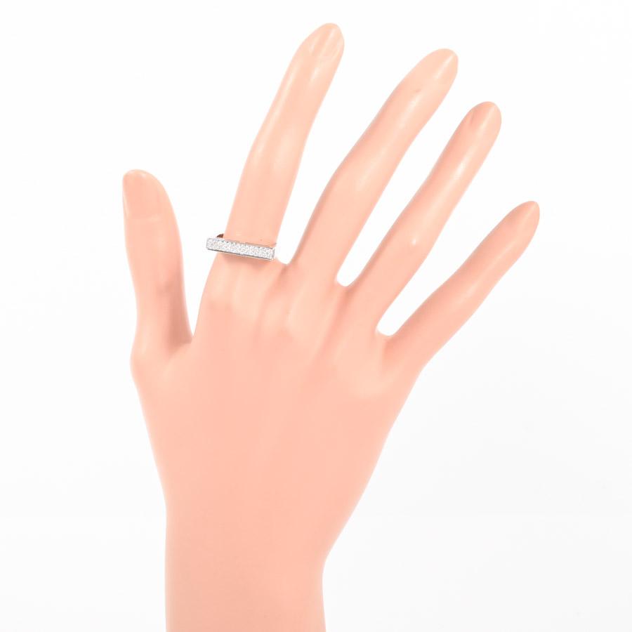 ダイヤ リング  ダイヤ0.18ct 12号 3.0g レディース 中古A品の画像