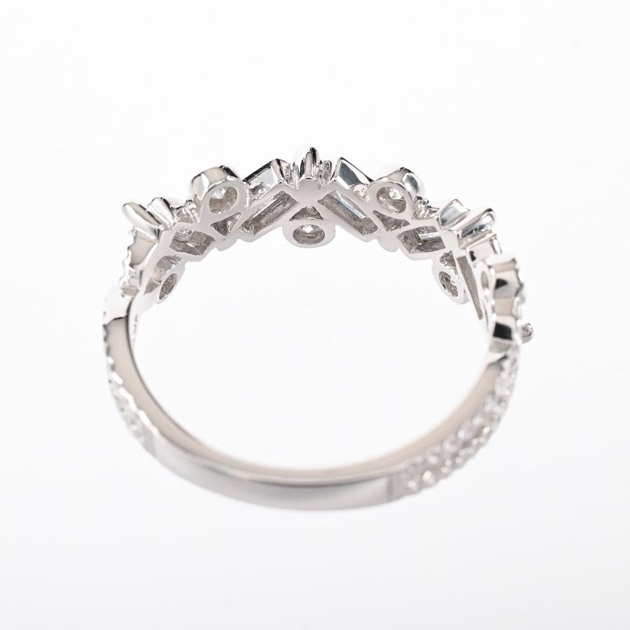ダイヤ リング  ダイヤ0.5ct 13号 3.7g レディース 中古A品の画像