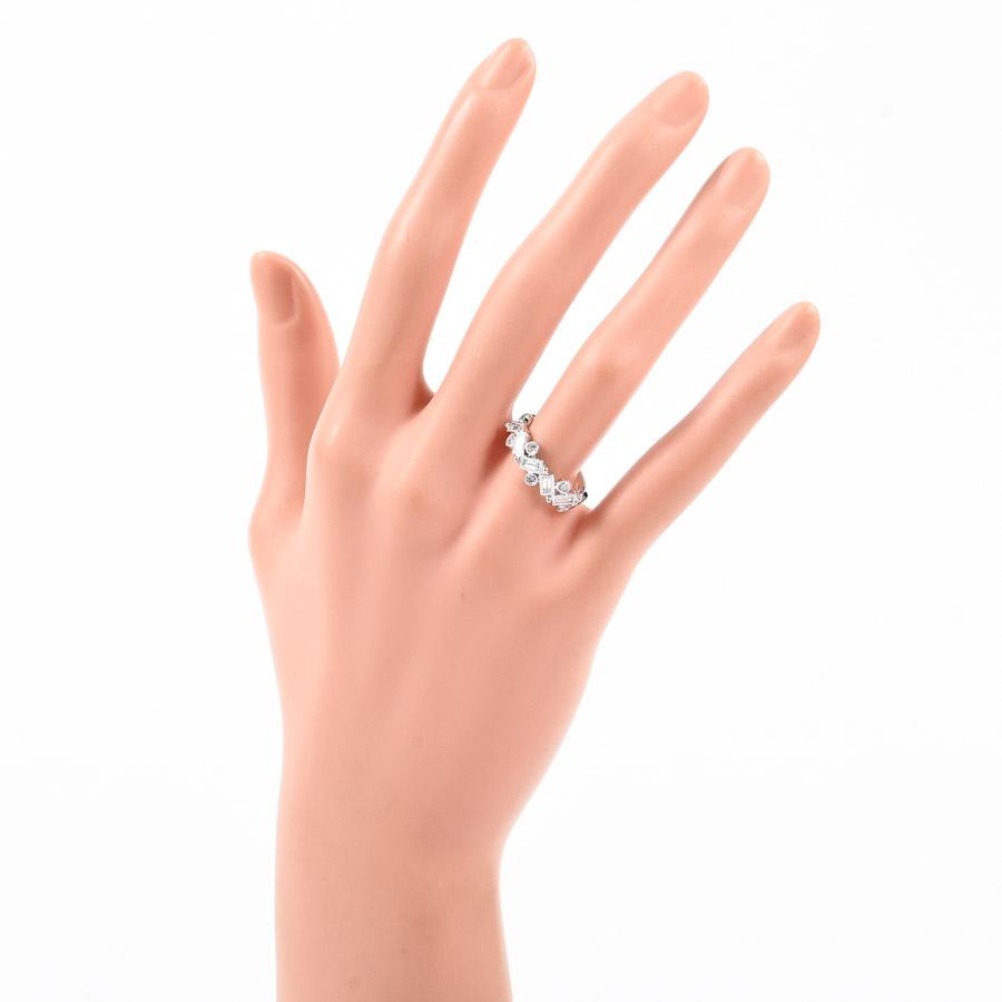ダイヤ リング  ダイヤ0.5ct 13号 3.7g レディース 中古A品の画像