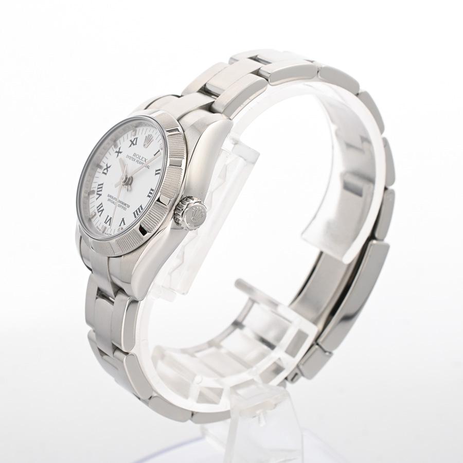 ROLEX（ロレックス） オイスターパーペチュアル 腕時計 176210 V番