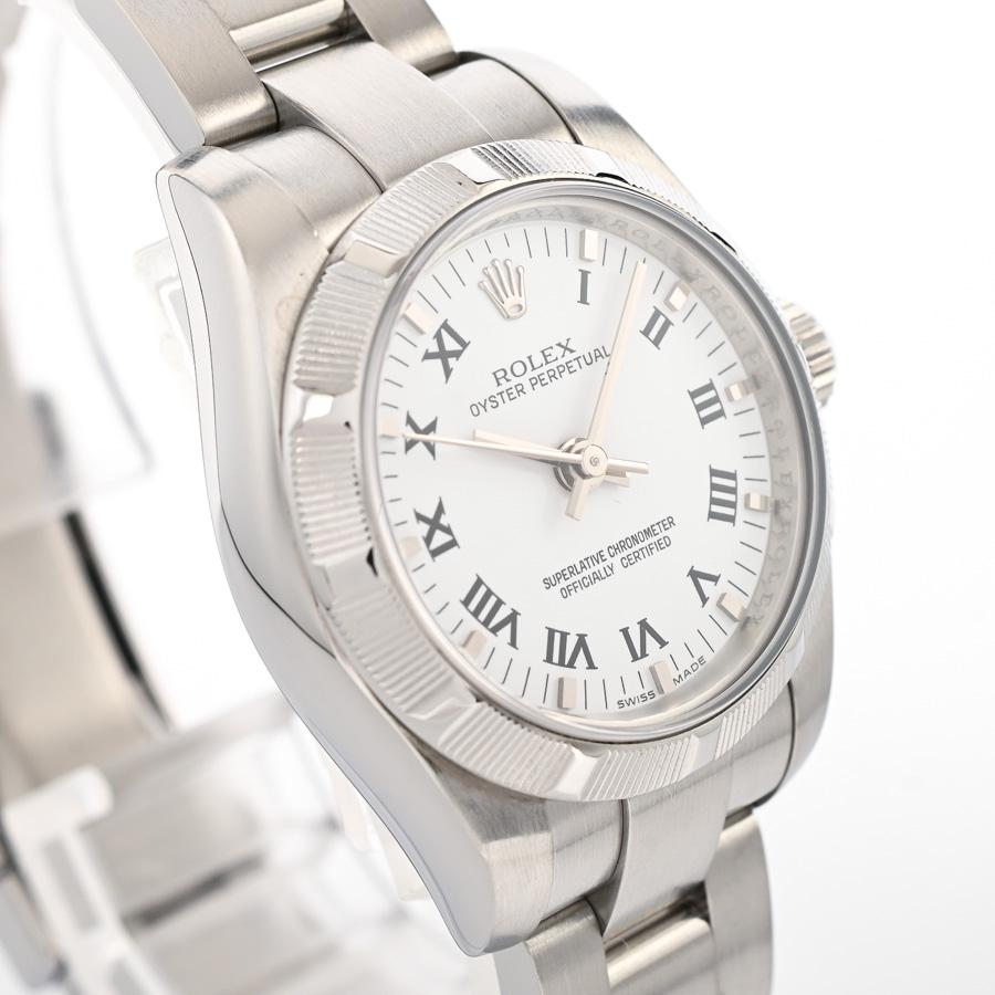 ROLEX（ロレックス） オイスターパーペチュアル 腕時計 176210 V番