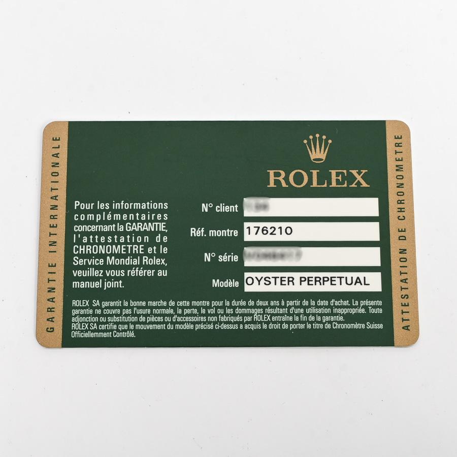ROLEX（ロレックス） オイスターパーペチュアル 腕時計 176210 V番