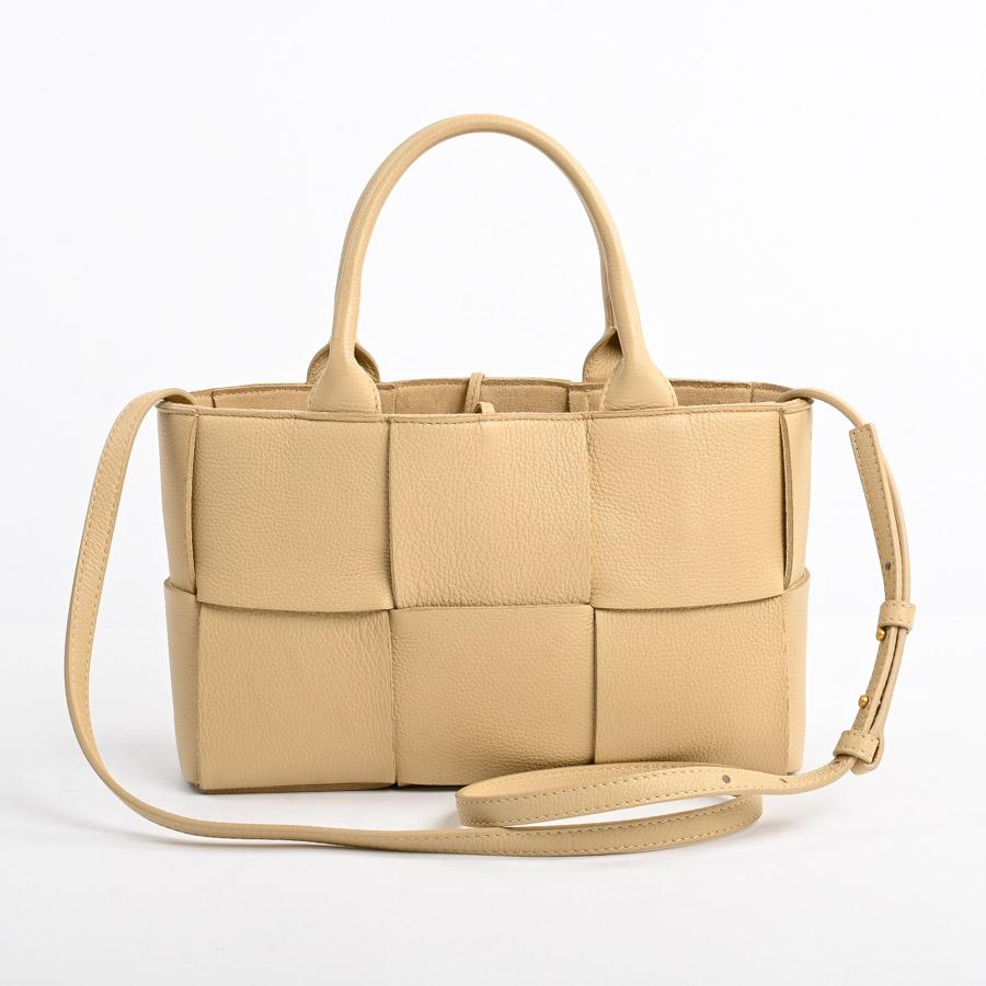 BOTTEGA VENETA（ボッテガ・ヴェネタ） ミニアルコトート ハンドバッグ