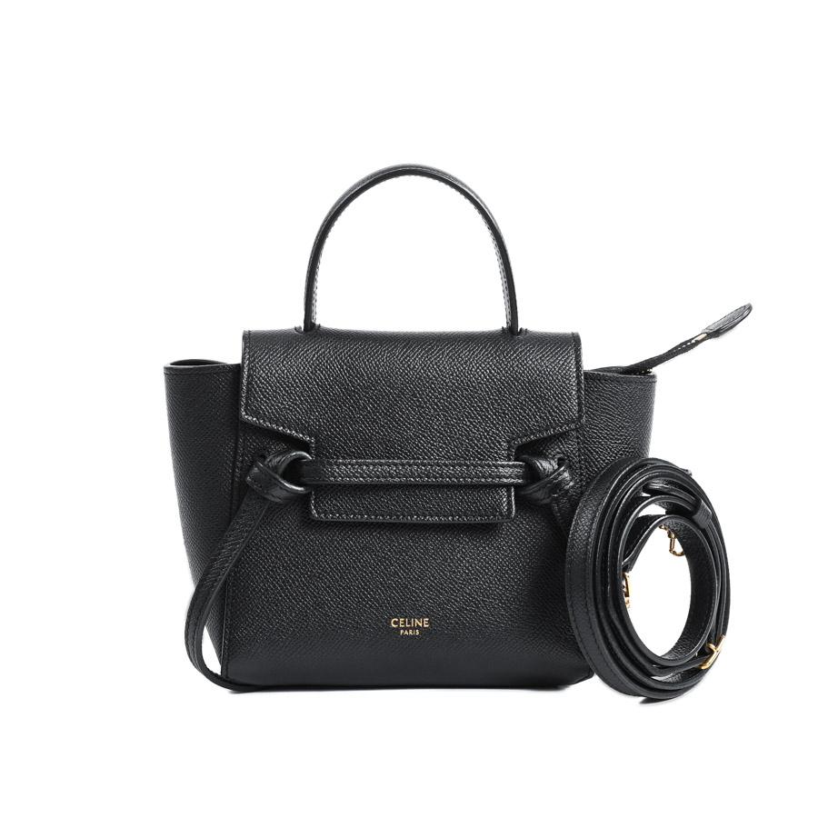 CELINE（セリーヌ） ベルトバッグピコ ショルダーバッグ 194263 