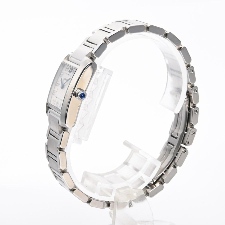 Cartier（カルティエ） タンクフランセーズSM 腕時計 WE110006