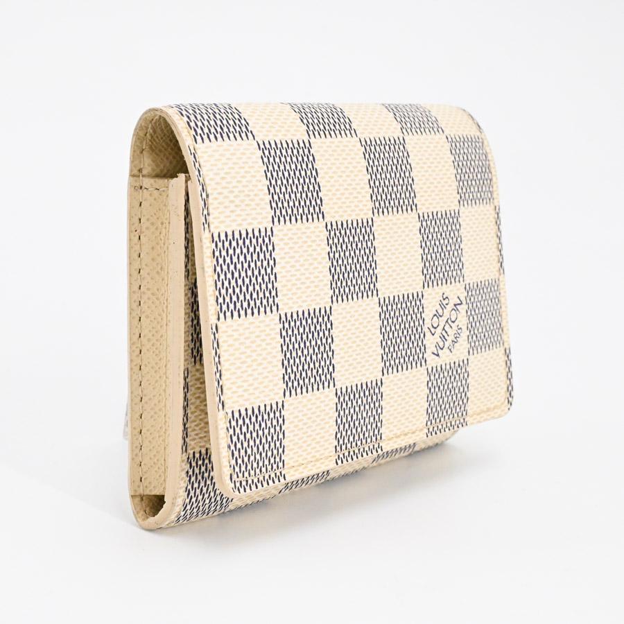 LOUIS VUITTON ホワイトケース　美品　お値下げ中 LOUIS VUITTON（ルイ・ヴィトン） アンヴェロップカルトドゥヴィジット