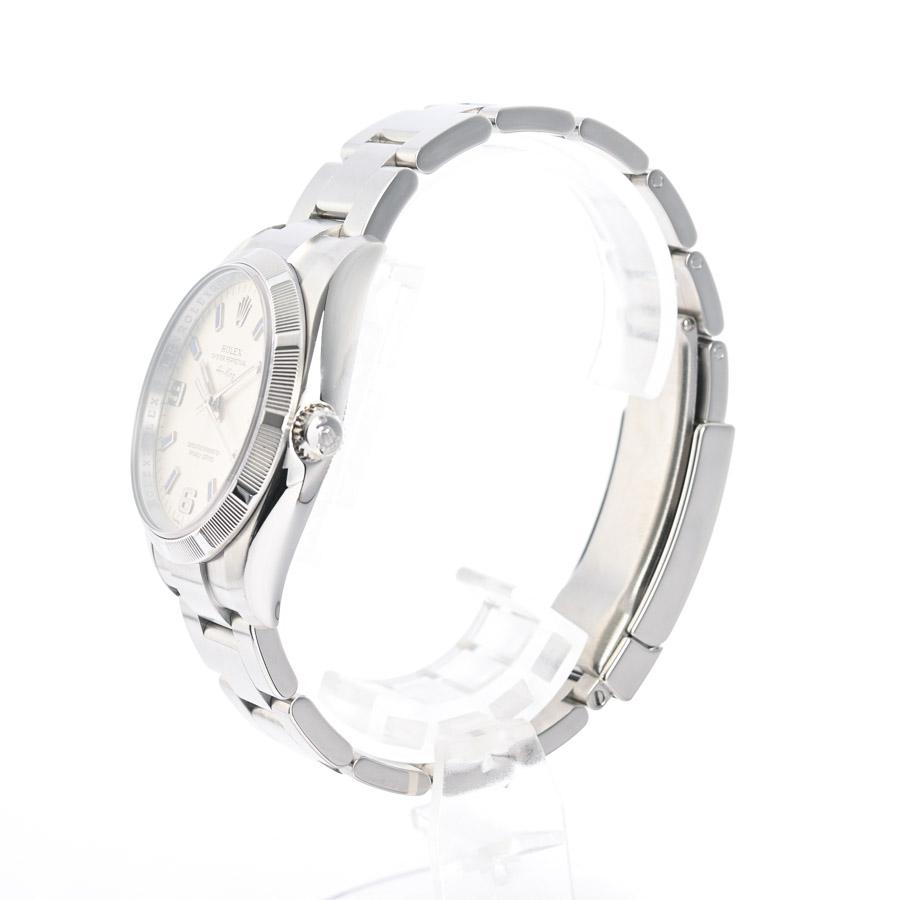 ロレックス エアキング 114210 6242412 ROLEX（ロレックス） エアキング 腕時計 114210 M番 シルバー369