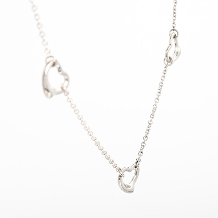 じ*ん様 Tiffany & Co. トリプル　オープンハート　ネックレス TIFFANY&Co.（ティファニー） オープンハート トリプル ネックレス