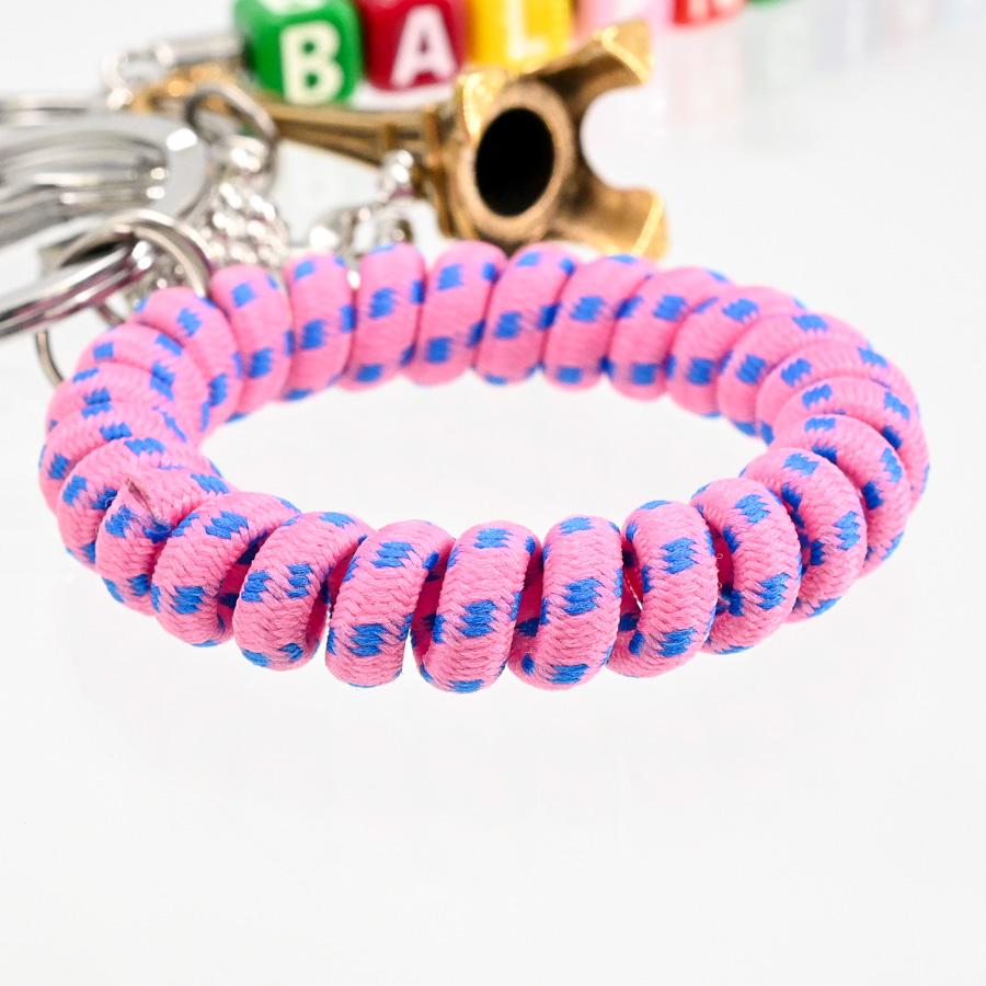 バレンシアガ キーリングBLNCG チャーム  8290032 グリーン ユニセックス  中古A品の画像