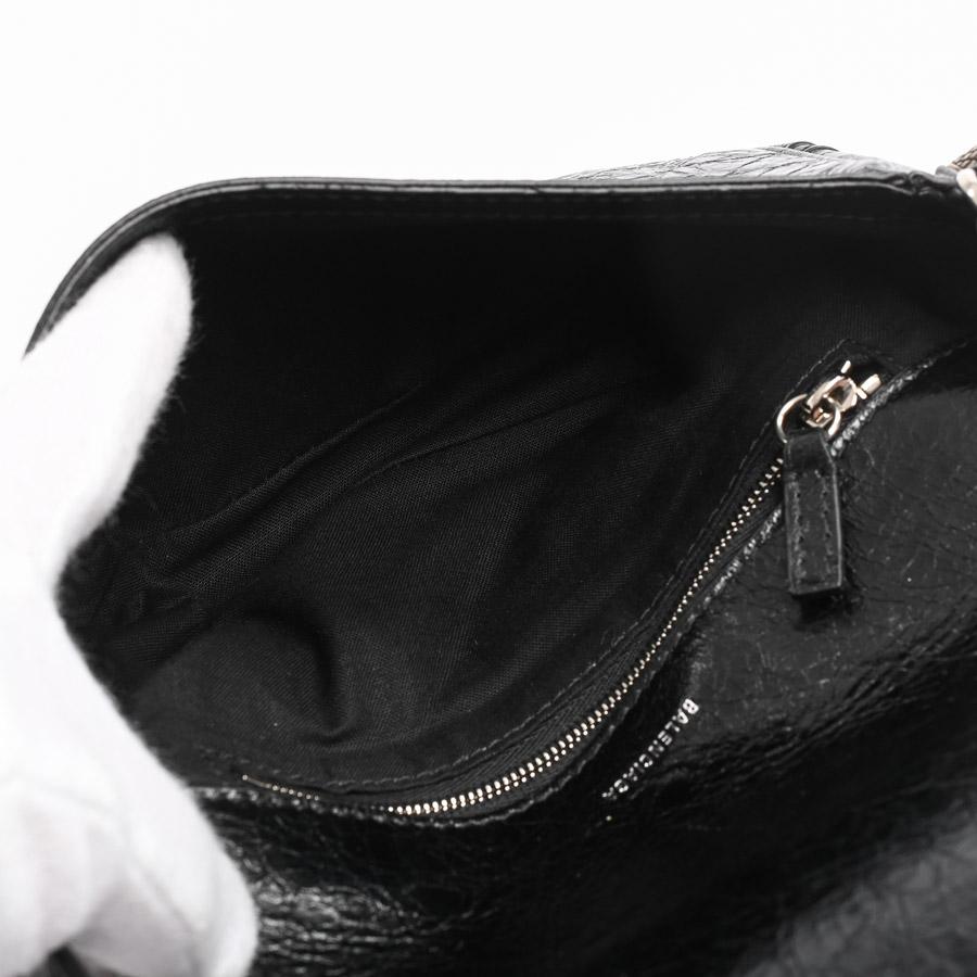バレンシアガ ルカゴールミニフラップバッグ ショルダーバッグ  781911 ブラック レディース  中古A品の画像