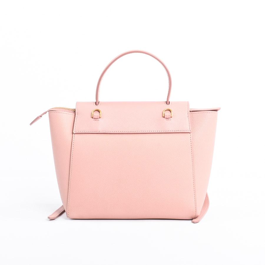 CELINE（セリーヌ） ベルトバッグナノ ハンドバッグ 189003 ピンク 