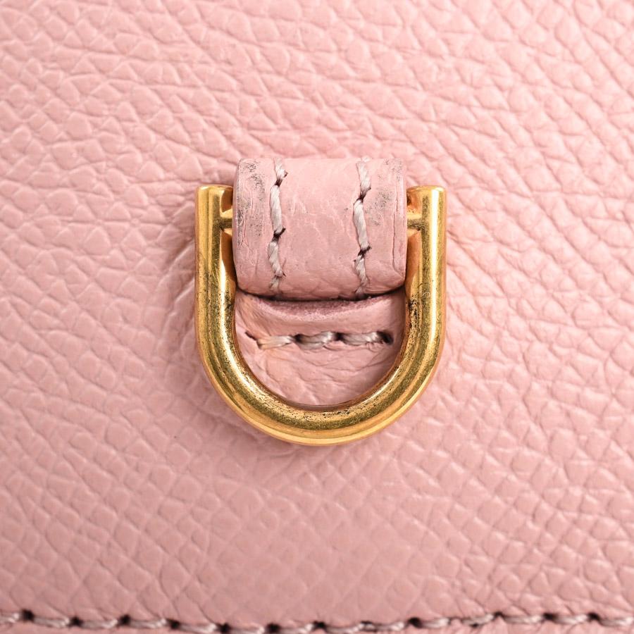 CELINE（セリーヌ） ベルトバッグナノ ハンドバッグ 189003 ピンク