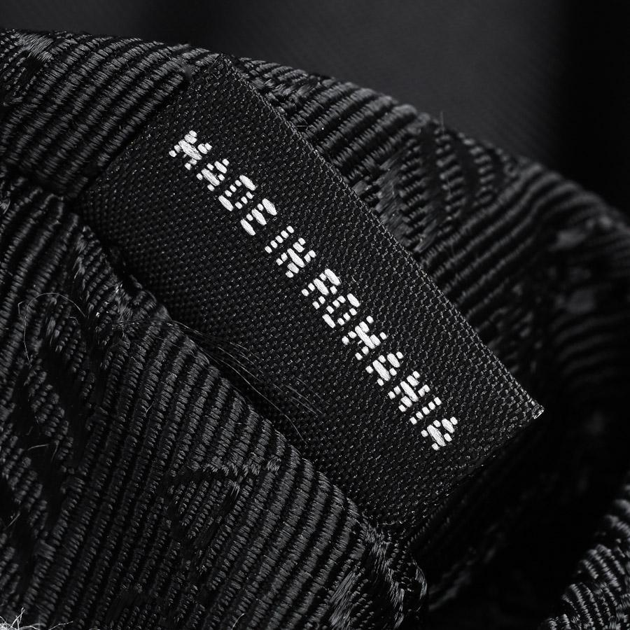 プラダ ボンバーメッセンジャー ショルダーバッグ  1BD048 ブラック ユニセックス  中古A品の画像