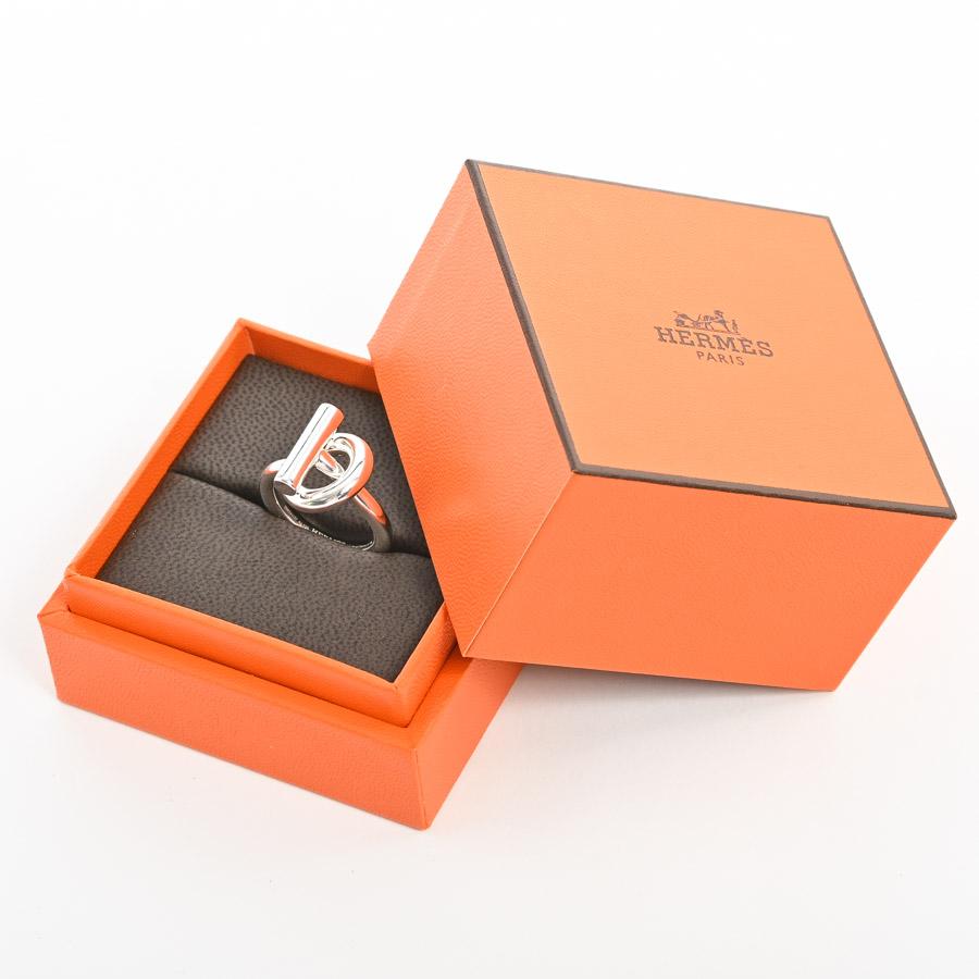 エルメス エシャペMM リング  #53 H103658B レディース 中古A品の画像