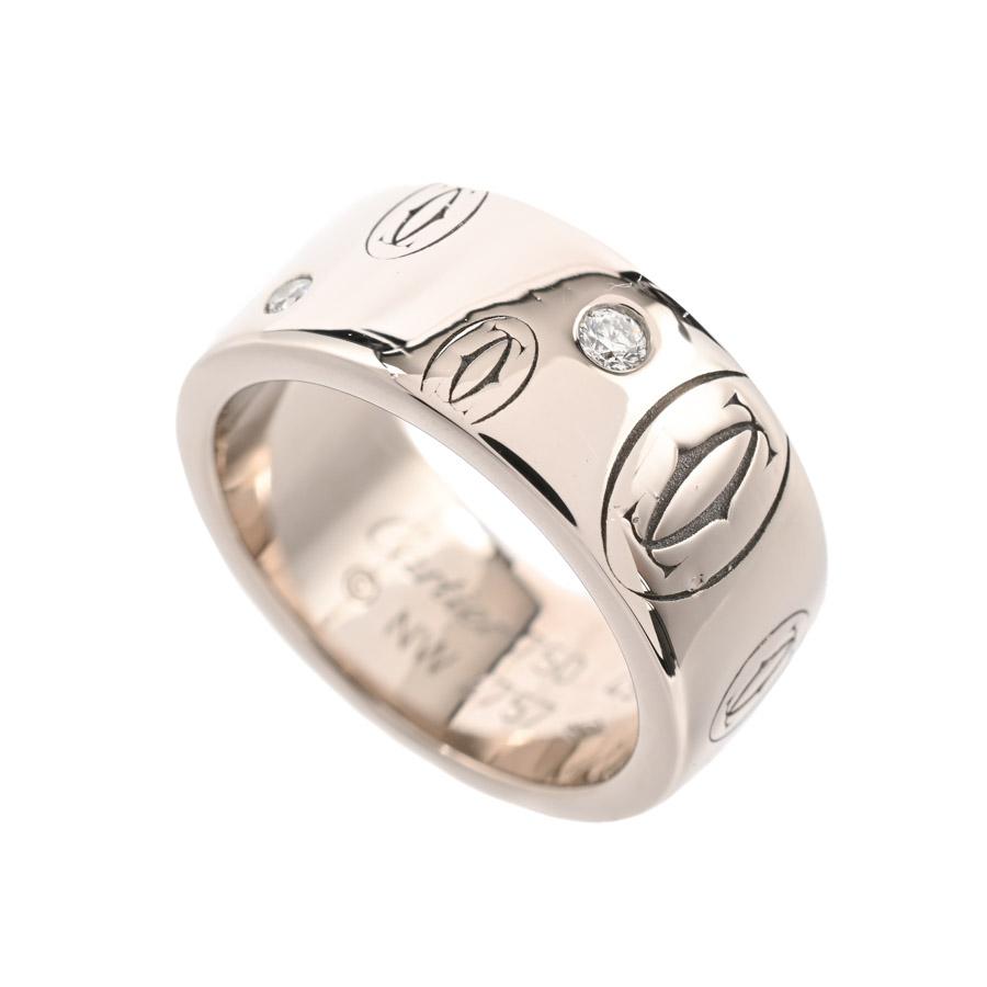 限定出品【極美品】Cartierハッピーバースデーリング#49 Cartier（カルティエ） ハッピーバースデー リング #49 レディース