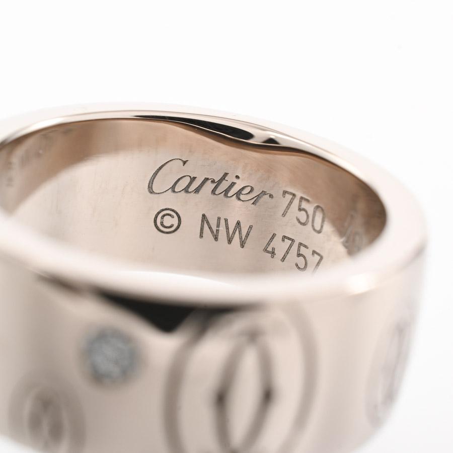 限定出品【極美品】Cartierハッピーバースデーリング#49 Cartier（カルティエ） ハッピーバースデー リング #49 レディース