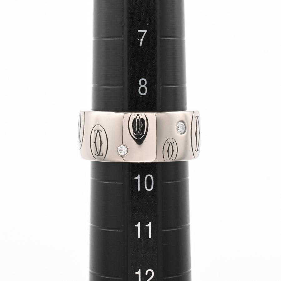 限定出品【極美品】Cartierハッピーバースデーリング#49 Cartier（カルティエ） ハッピーバースデー リング #49 レディース