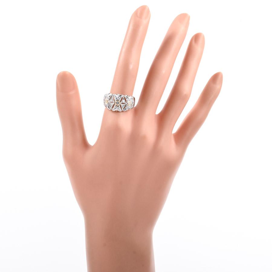 ダイヤ リング  ダイヤ0.36ct 16号 7.6g レディース 中古A品の画像