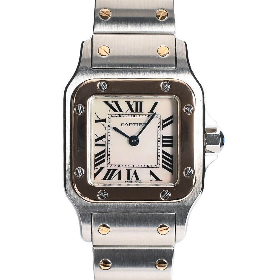 Cartier（カルティエ） サントスガルベSM 腕時計 W20103C4 ホワイト