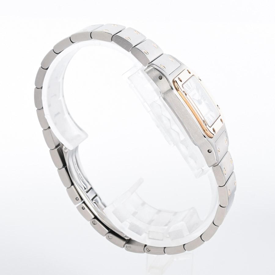 Cartier（カルティエ） サントスガルベSM 腕時計 W20103C4 ホワイト