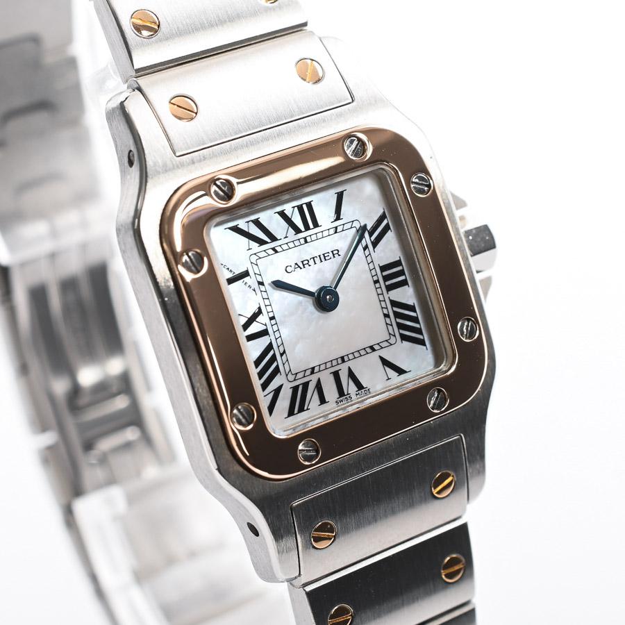 Cartier（カルティエ） サントスガルベSM 腕時計 W20103C4 ホワイト