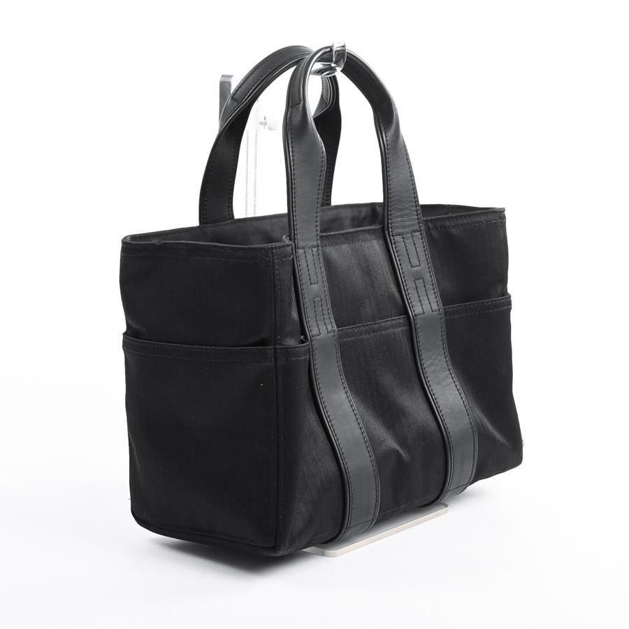 エルメス アカプルコPM ハンドバッグ   ブラック ユニセックス  中古A品の画像
