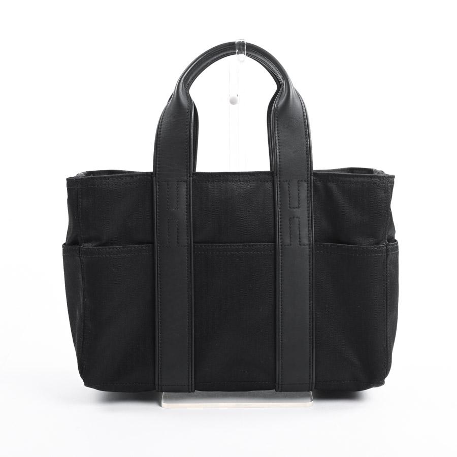 エルメス アカプルコPM ハンドバッグ   ブラック ユニセックス  中古A品の画像