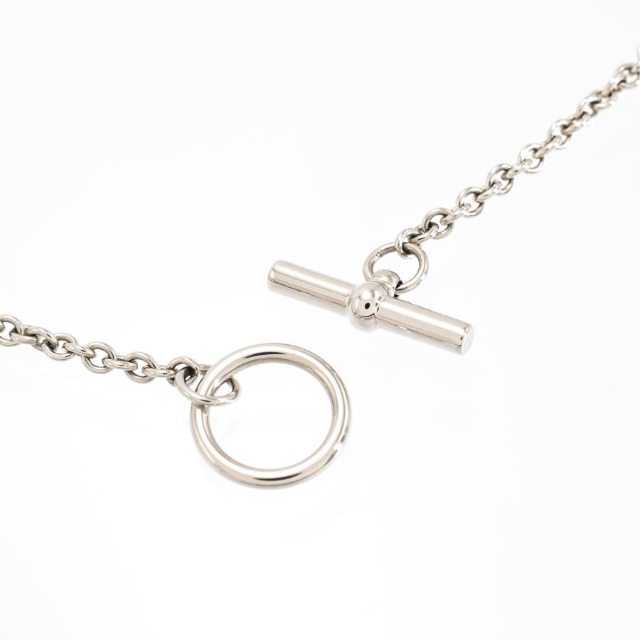エルメス ミニマイヨンPM ネックレス   ブラック ユニセックス  中古A品の画像