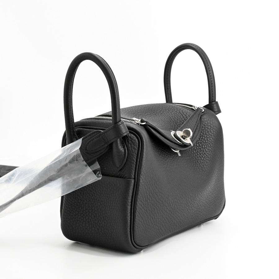 HERMES（エルメス） ミニリンディ ショルダーバッグ ブラック 
