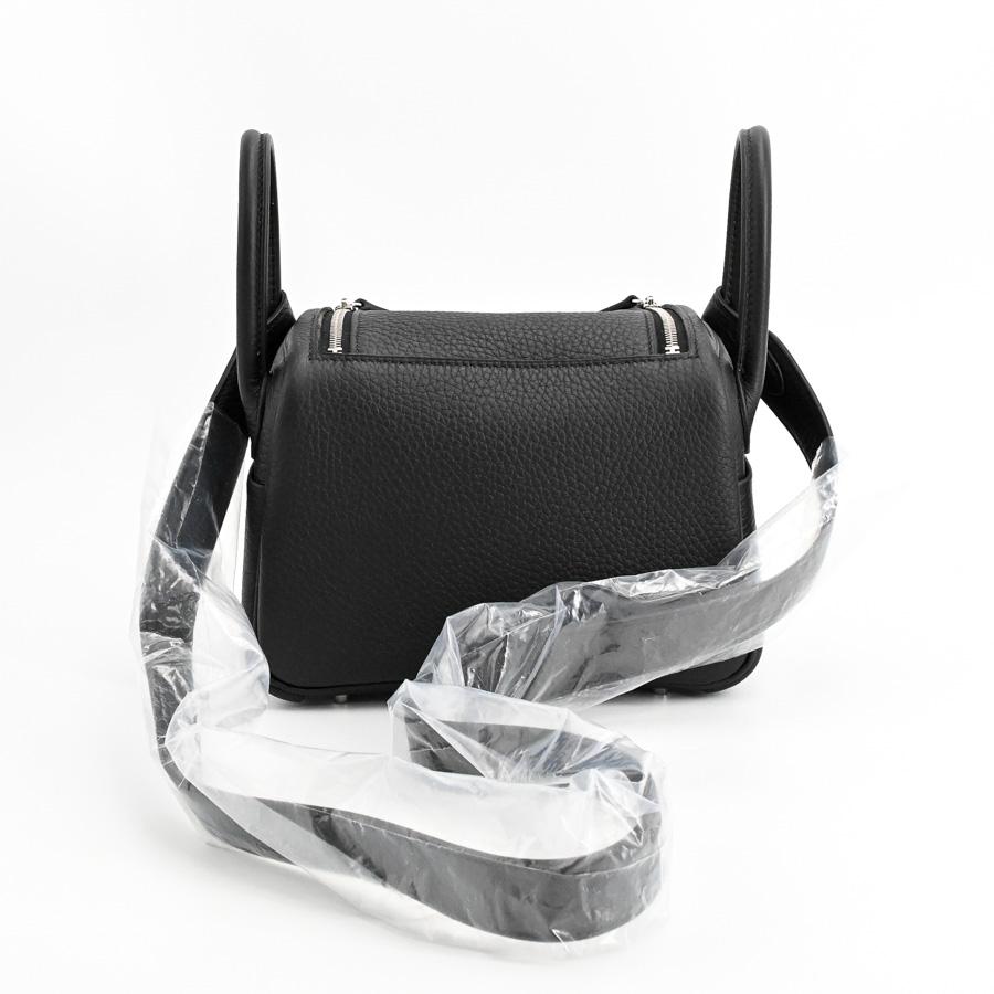 HERMES（エルメス） ミニリンディ ショルダーバッグ ブラック 