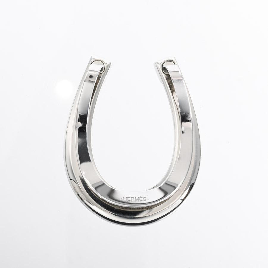 HERMES ホースシュー型 マネークリップ HERMES（エルメス） ホースシューマネークリップ マネークリップ