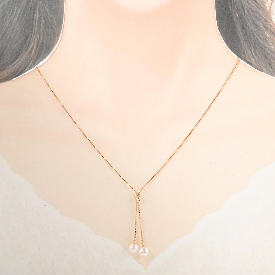 タサキ パール ネックレス ネックレス   レディース 中古A品の画像