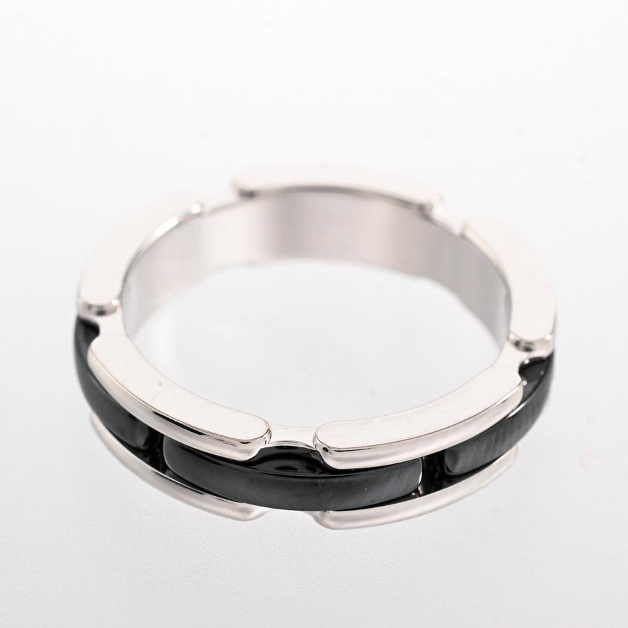 シャネル ウルトラ リング  #48 J3092 レディース 中古A品の画像