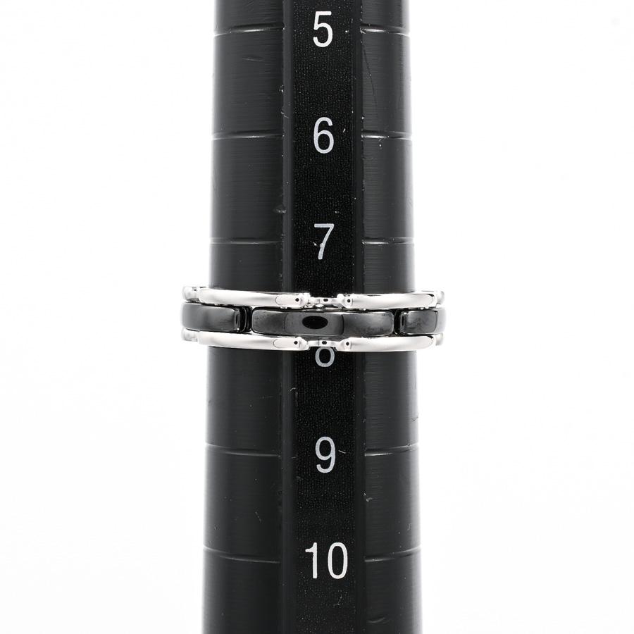 シャネル ウルトラ リング  #48 J3092 レディース 中古A品の画像