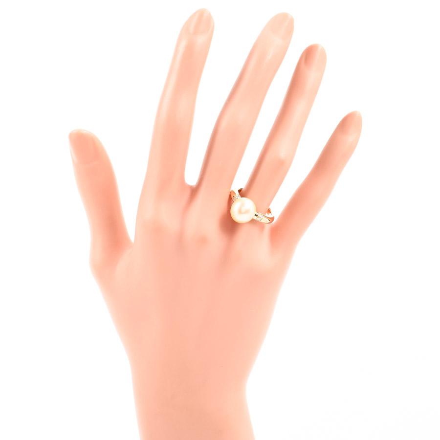 MIKIMOTO（ミキモト） パール リング リング 11号 レディース 中古A品