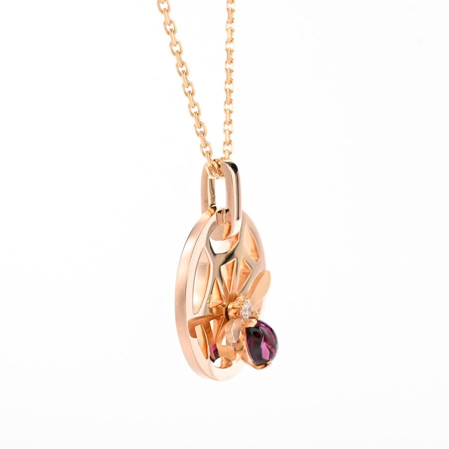 CHAUMET（ショーメ） アトラップモワ スパイダーウェブ ネックレス