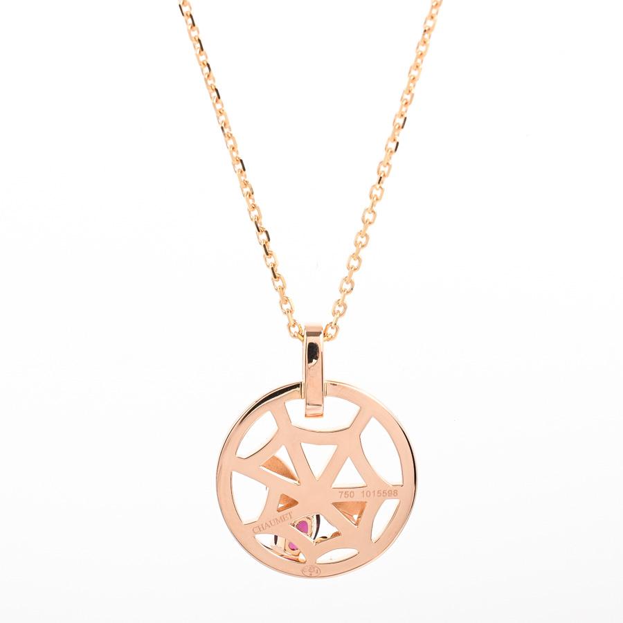 CHAUMET（ショーメ） アトラップモワ スパイダーウェブ ネックレス