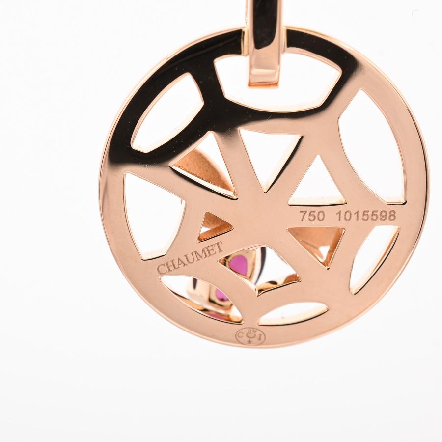 CHAUMET（ショーメ） アトラップモワ スパイダーウェブ ネックレス