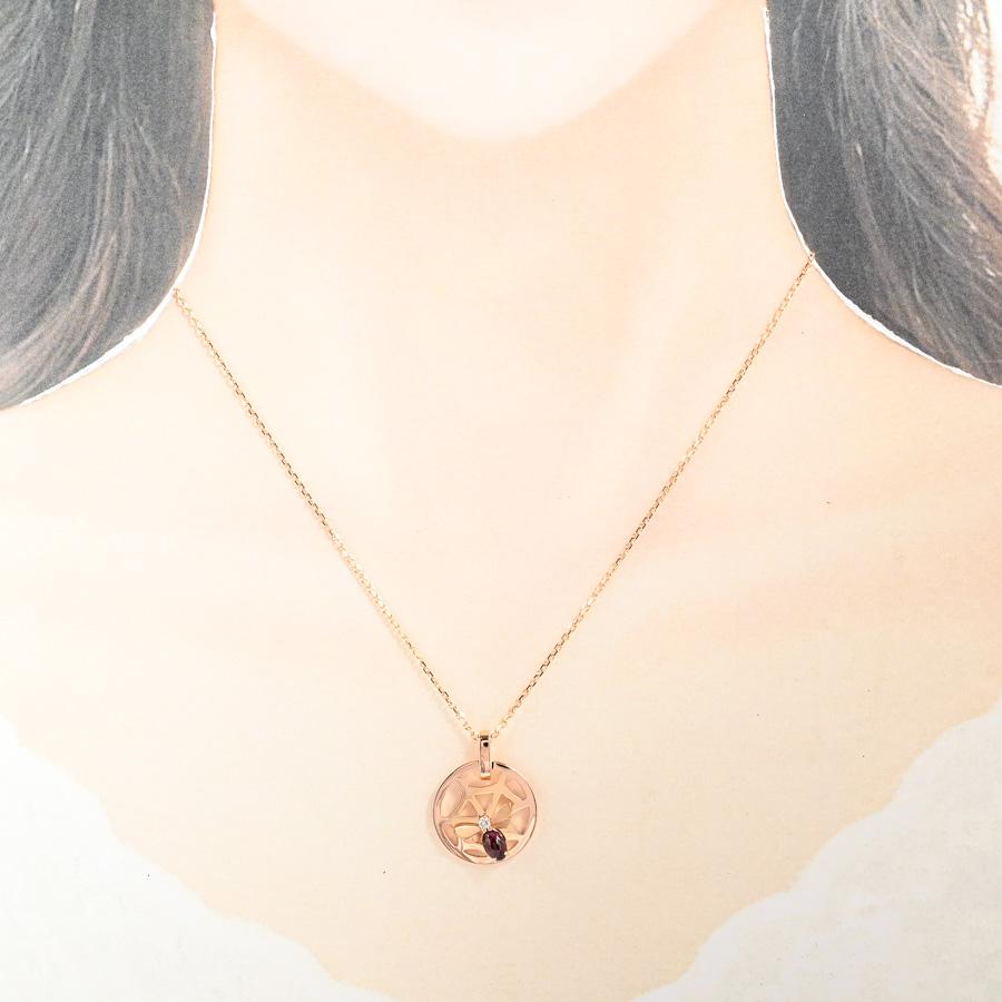 ショーメ アトラップモワ ネックレス  試着のみ CHAUMET（ショーメ） アトラップモワ スパイダーウェブ ネックレス