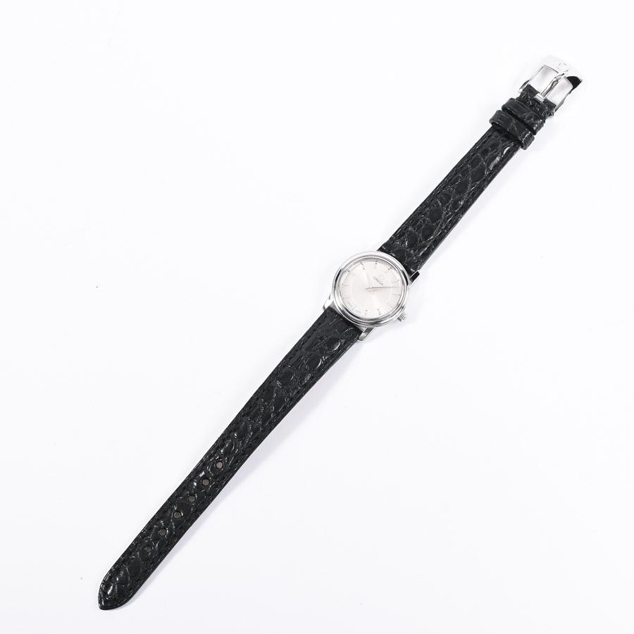 オメガ デヴィル プレステージ 腕時計 4870.31.01  シルバー レディース 中古A品の画像