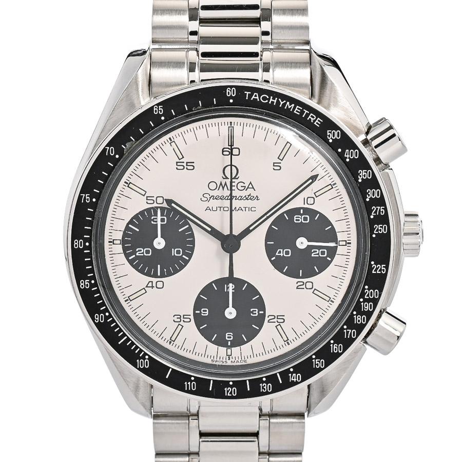 オメガ スピードマスター 丸井限定 3510-21 6244043 OMEGA（オメガ） スピードマスター 丸井限定 腕時計 3510-21 ホワイト