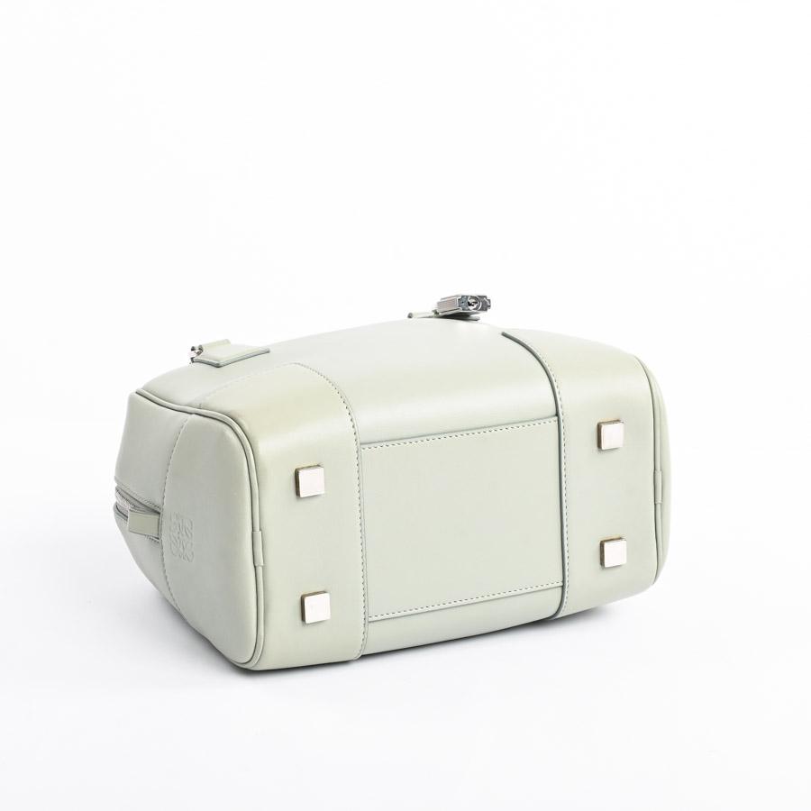 ロエベ アマソナ19 ハンドバッグ  A039N10X03 グレー レディース  中古B品の画像
