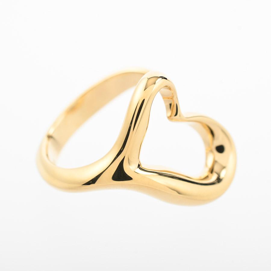 TIFFANY&Co.（ティファニー） オープンハート リング 10号 レディース
